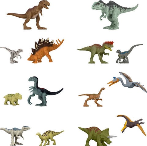 Jouet - Jurassic World - Assortiment De Minis Dinosaures